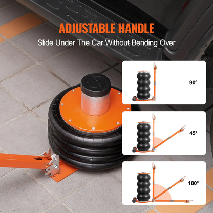 🔧LAST CALL: Heavy-Duty Pneumatic Air Jack – Portable Air Lift Jack for Fast & Easy Vehicle Lifting